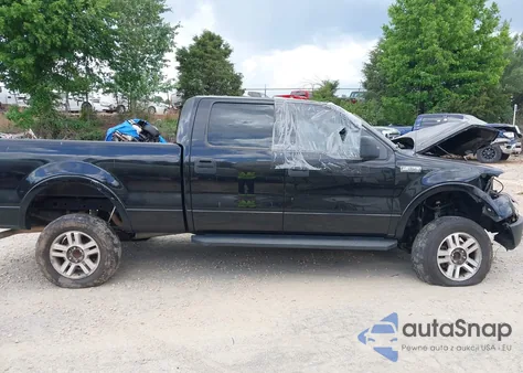 2008 Ford F-150 60Th Anniversary/Fx4/King Ranch/Lariat/Limited/Xlt z USA, uszkodzony, nr VIN 1FTPW14508FB34797